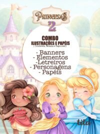 Era Uma Vez – Volume 2 ( Cinderela, Moana e Rapunzel)