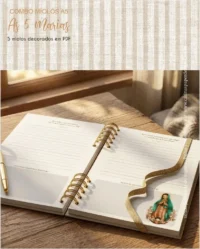 Combo Caderno A5 – As 5 Marias - Imagem 2