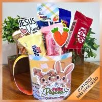 2 Canecas – Páscoa Coelhos e Cristã - Imagem 4