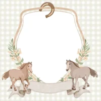 Cavalos Aquarela - Imagem 4