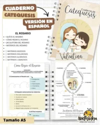 Caderno de Catequese Infantil – Versão em Espanhol - Imagem 5
