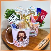 2 Canecas – Páscoa Coelhos e Cristã - Imagem 3