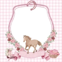 Cavalos Aquarela - Imagem 5