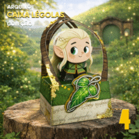 Coleção Senhor dos Anéis - Imagem 8