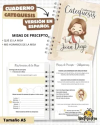 Caderno de Catequese Infantil – Versão em Espanhol - Imagem 9