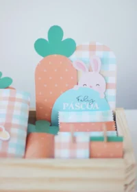 Páscoa – para Cesta (Coelhinho) - Imagem 2