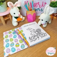 Livro de Colorir – Páscoa - Imagem 4