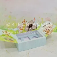 Kit Confeiteiro Caixa Pop-Up Páscoa(Kif)