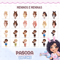 Páscoa Encantada da Toke - Imagem 4