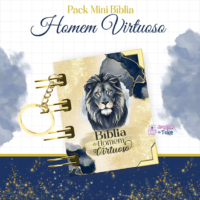 Pack Mini Bíblia Homem Virtuoso - Imagem 6