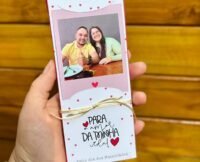 Caixa Para Barra de Chocolate - Imagem 4