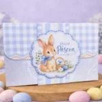 Caixa Para Kit Kat Com Tag - Páscoa
