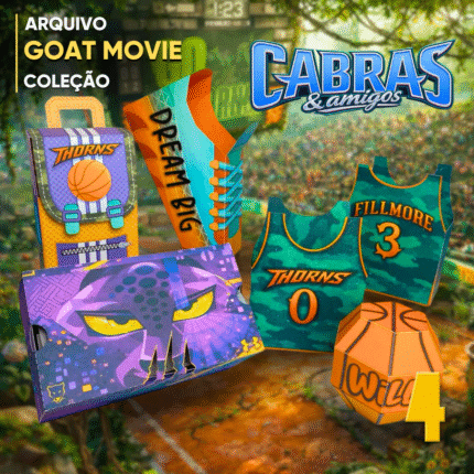 Coleção Goat: Cabras & Amigos