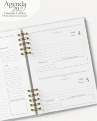 Agenda com Versículos Católicos 2027 - Imagem 5