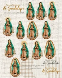 Kit Digital Nossa Senhora de Guadalupe Adulta - Imagem 2
