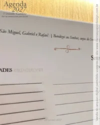 Agenda com Versículos Católicos 2027 - Imagem 3