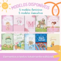 Molde Gabarito Caderneta de Saúde - Imagem 5