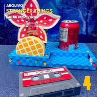 Bandeja Popcorn Stranger Things - Imagem 5