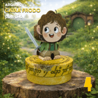 Coleção Senhor dos Anéis - Imagem 6