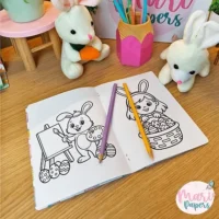 Livro de Colorir – Páscoa - Imagem 5