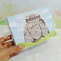 Kit Confeiteiro Caixa Pop-Up Páscoa(Kif) - Imagem 2