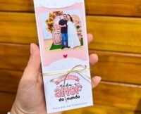 Caixa Para Barra de Chocolate - Imagem 5