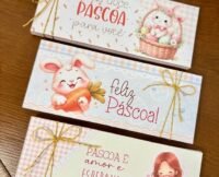 Caixa Barra de Chocolate Páscoa - Imagem 4