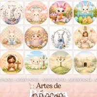 Artes Painel Páscoa - Imagem 3