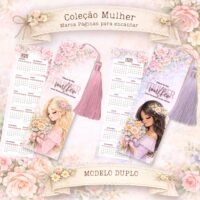 Marca Página – Coleção Mulher - Imagem 2