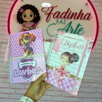 Molde Gabarito Caderneta de Saúde - Imagem 6