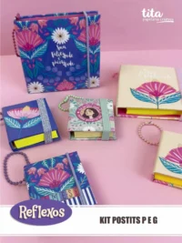 Reflexos – Kit Postits P e G(Tita) - Imagem 5