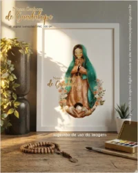 Kit Digital Nossa Senhora de Guadalupe Adulta - Imagem 6