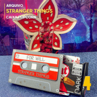 Bandeja Popcorn Stranger Things - Imagem 4