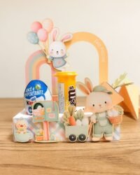 Caixa Arco Íris - Páscoa