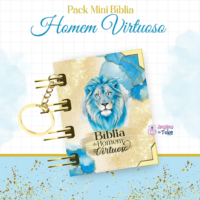 Pack Mini Bíblia Homem Virtuoso - Imagem 7