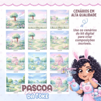 Páscoa Encantada da Toke - Imagem 2