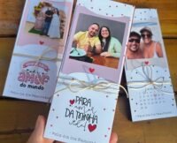 Caixa Para Barra de Chocolate