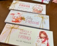 Caixa Barra de Chocolate Páscoa - Imagem 6
