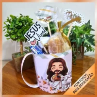 2 Canecas – Páscoa Coelhos e Cristã - Imagem 2