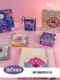 Reflexos – Kit Postits P e G(Tita) - Imagem 4