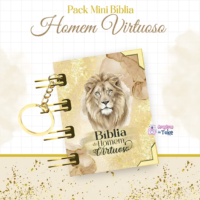 Pack Mini Bíblia Homem Virtuoso - Imagem 11