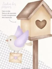 Jardim dos Pássaros Lilás - Imagem 4