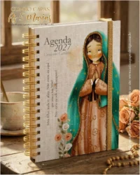 Agenda com Versículos Católicos 2027 - Imagem 6