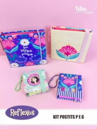 Reflexos – Kit Postits P e G(Tita)