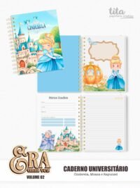 Era Uma Vez – Kit Encadernação – Volume 2 – Cinderela, Moana e Rapunzel (Tita) - Imagem 11