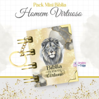 Pack Mini Bíblia Homem Virtuoso - Imagem 9