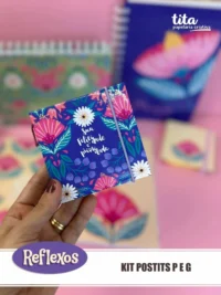 Reflexos – Kit Postits P e G(Tita) - Imagem 3