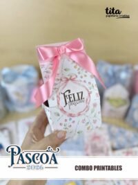 Páscoa 2026 – Combo Printables Coelhos + Jesus (Tita) - Imagem 6