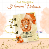 Pack Mini Bíblia Homem Virtuoso - Imagem 10