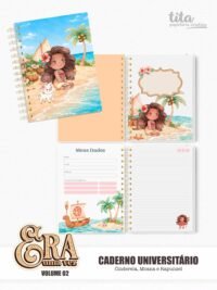 Era Uma Vez – Kit Encadernação – Volume 2 – Cinderela, Moana e Rapunzel (Tita) - Imagem 12
